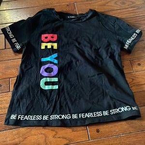Crop t-shirt girls